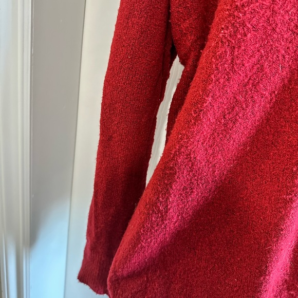 Red Leith (Nordstrom) sweater L - Picture 2 of 4